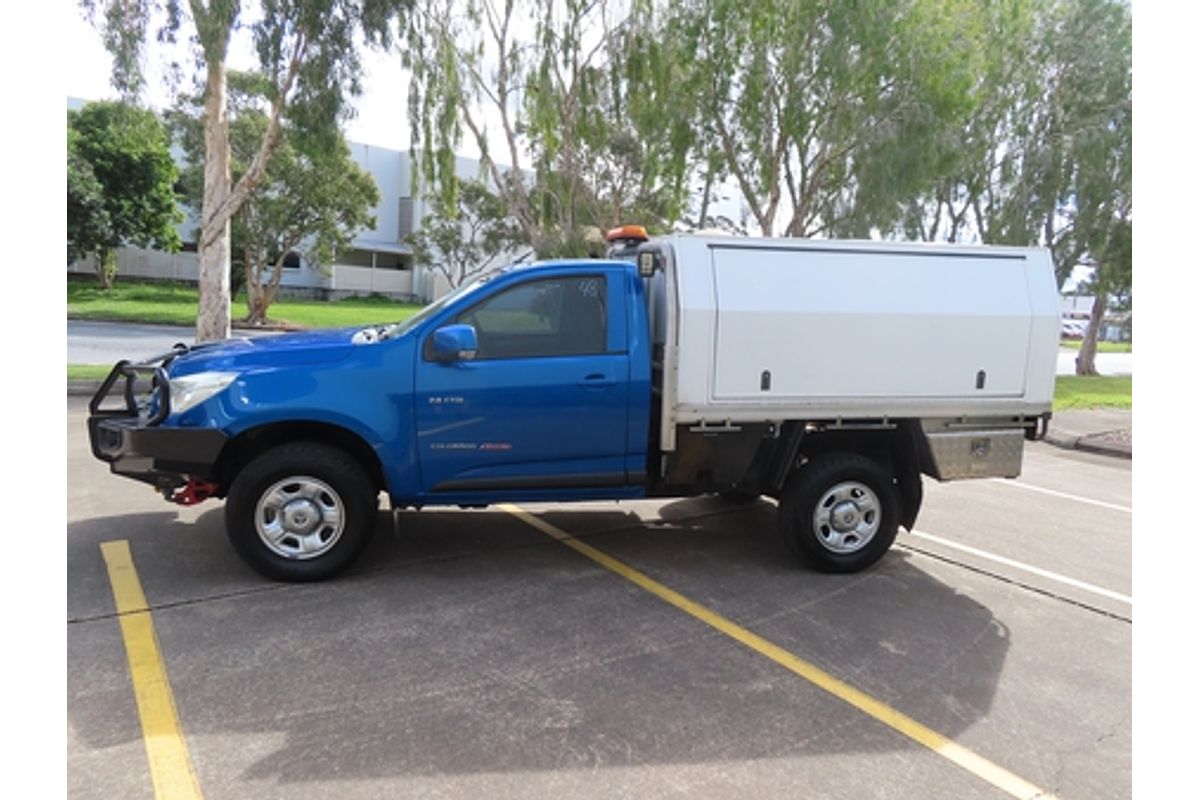 2013 Holden Colorado LX RG 4X4