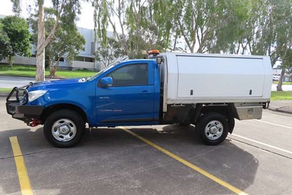 2013 Holden Colorado LX RG 4X4