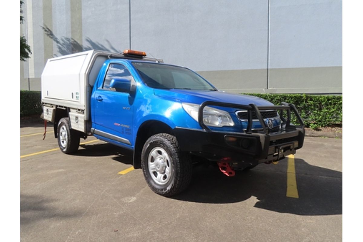2013 Holden Colorado LX RG 4X4