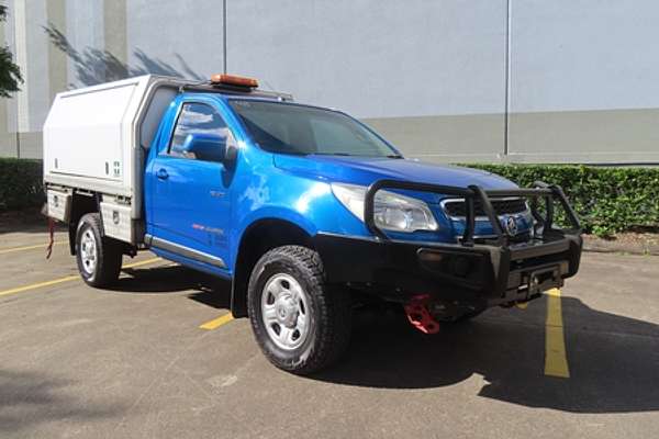 2013 Holden Colorado LX RG 4X4