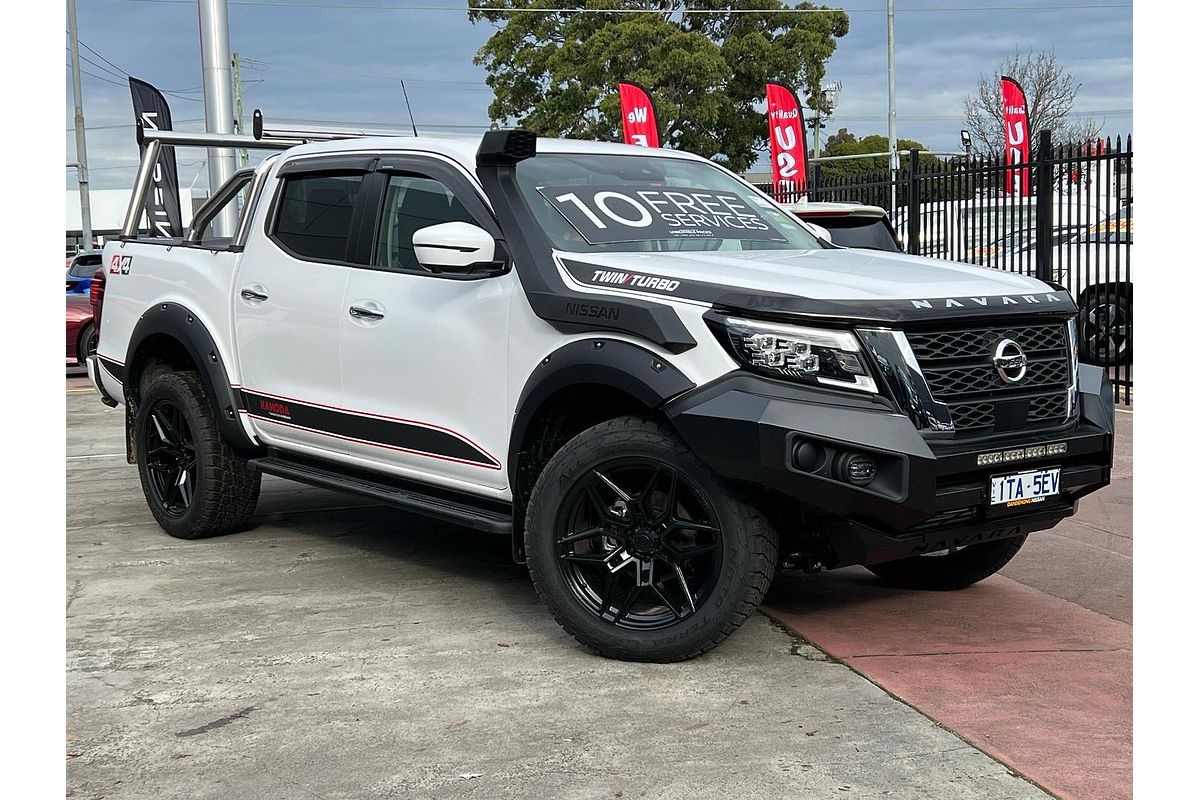 2023 Nissan Navara ST D23 4X4