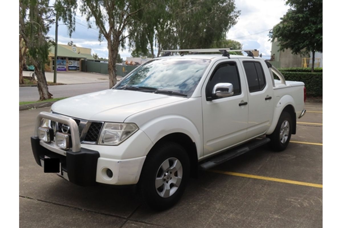 2009 Nissan Navara ST-X D40 4X4