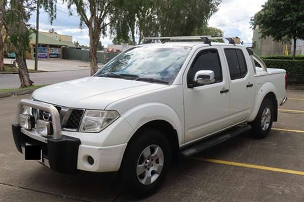 2009 Nissan Navara ST-X D40 4X4