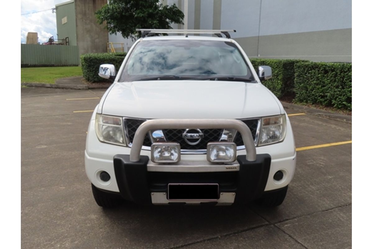 2009 Nissan Navara ST-X D40 4X4