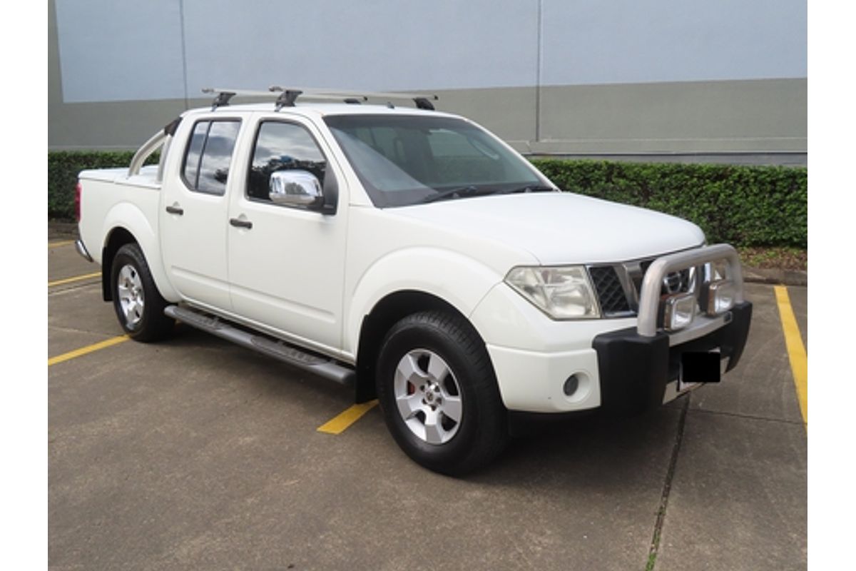 2009 Nissan Navara ST-X D40 4X4
