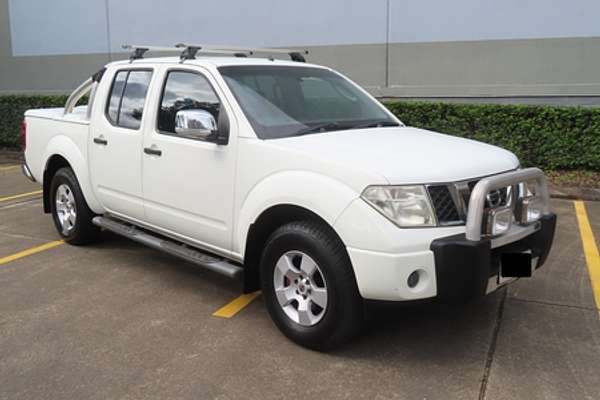 2009 Nissan Navara ST-X D40 4X4