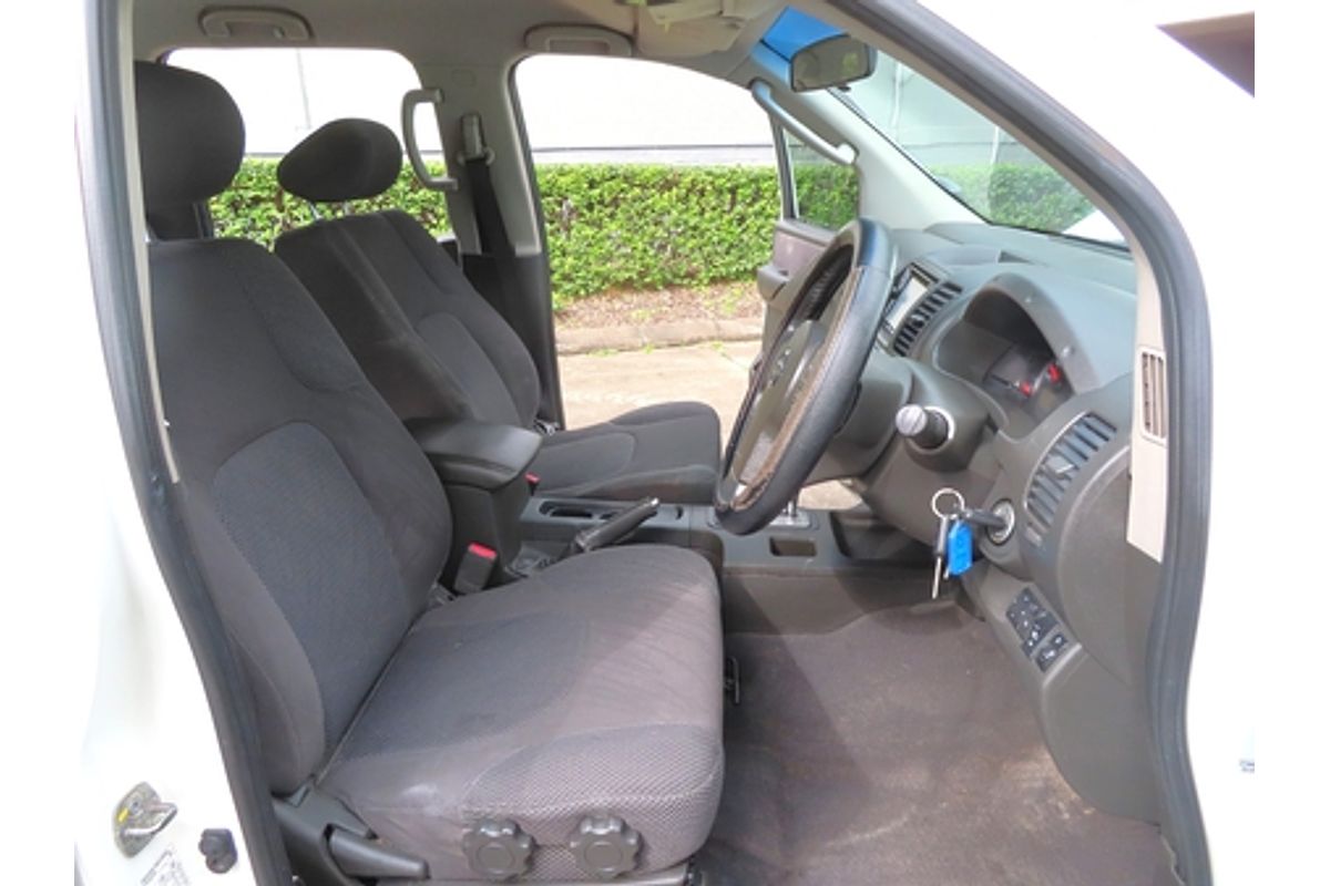2009 Nissan Navara ST-X D40 4X4