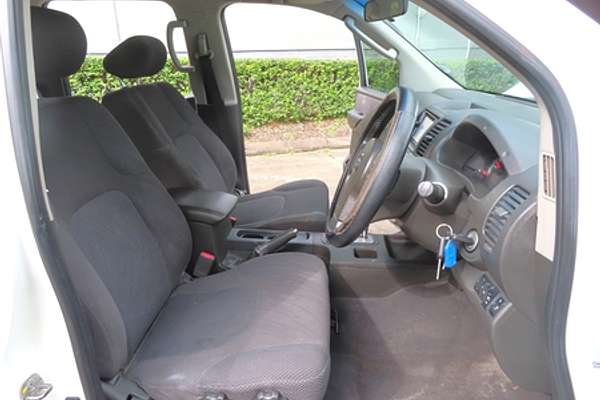 2009 Nissan Navara ST-X D40 4X4