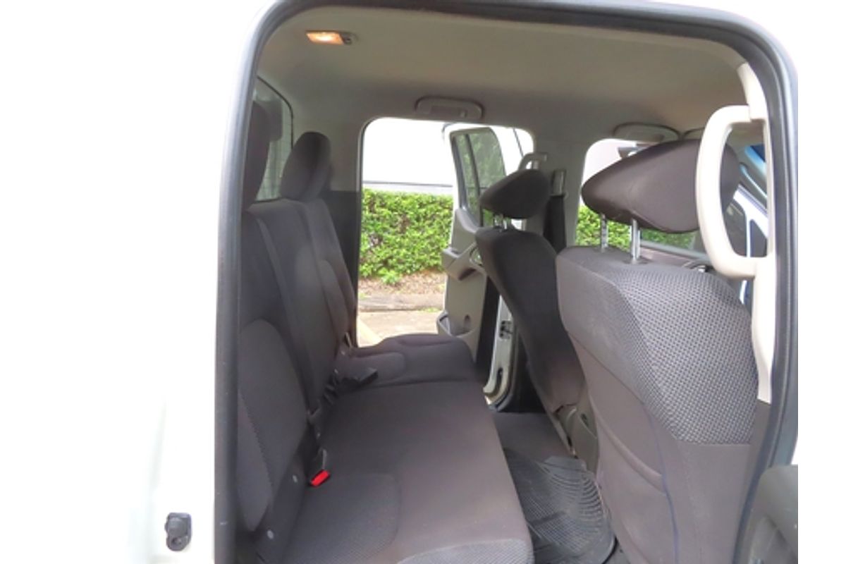 2009 Nissan Navara ST-X D40 4X4