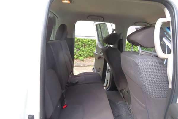 2009 Nissan Navara ST-X D40 4X4