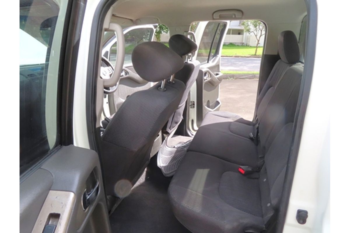 2009 Nissan Navara ST-X D40 4X4