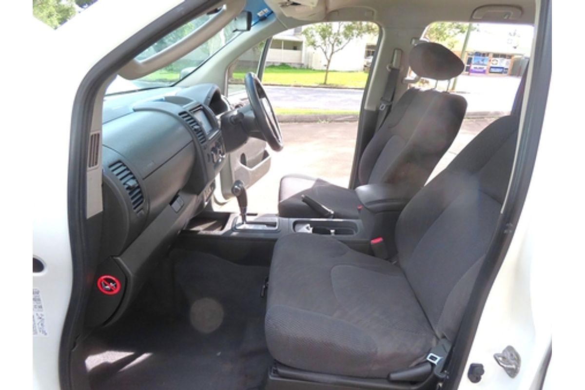 2009 Nissan Navara ST-X D40 4X4