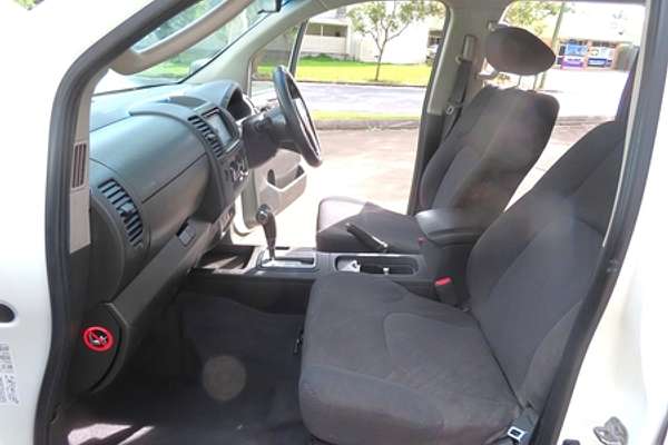 2009 Nissan Navara ST-X D40 4X4