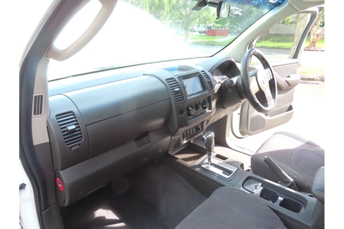 2009 Nissan Navara ST-X D40 4X4