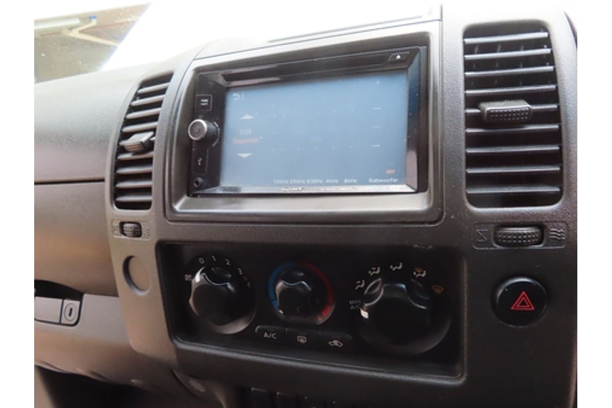 2009 Nissan Navara ST-X D40 4X4