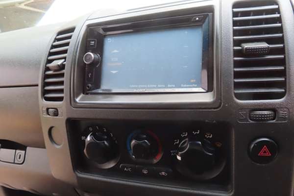 2009 Nissan Navara ST-X D40 4X4