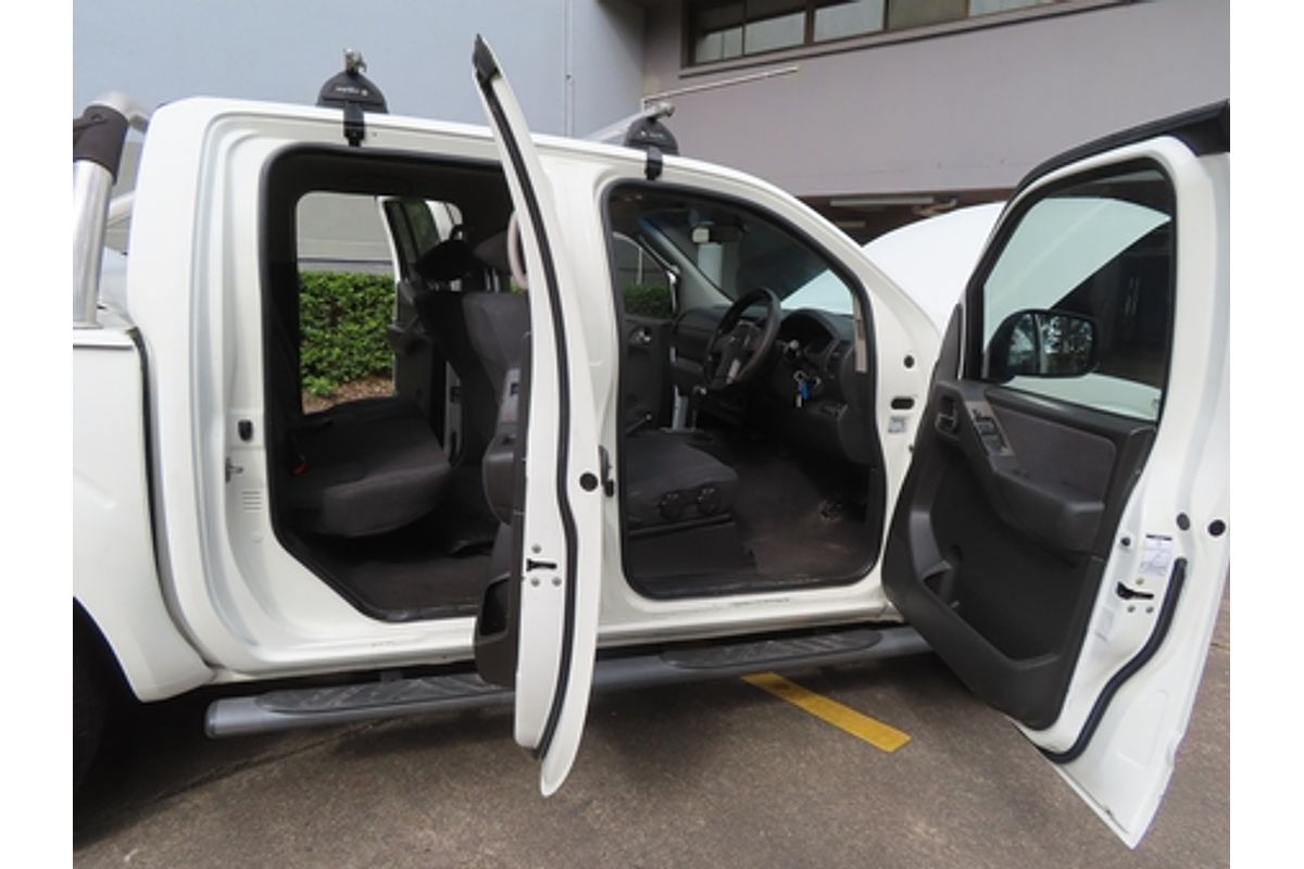 2009 Nissan Navara ST-X D40 4X4
