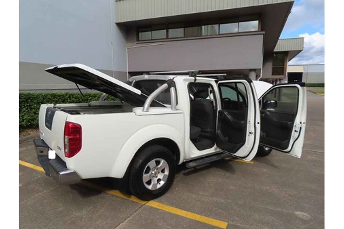 2009 Nissan Navara ST-X D40 4X4