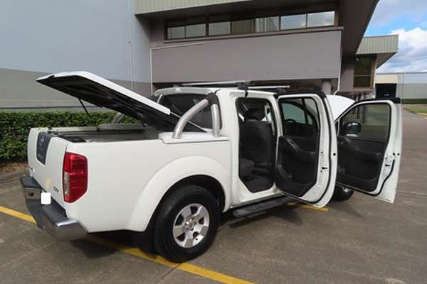 2009 Nissan Navara ST-X D40 4X4