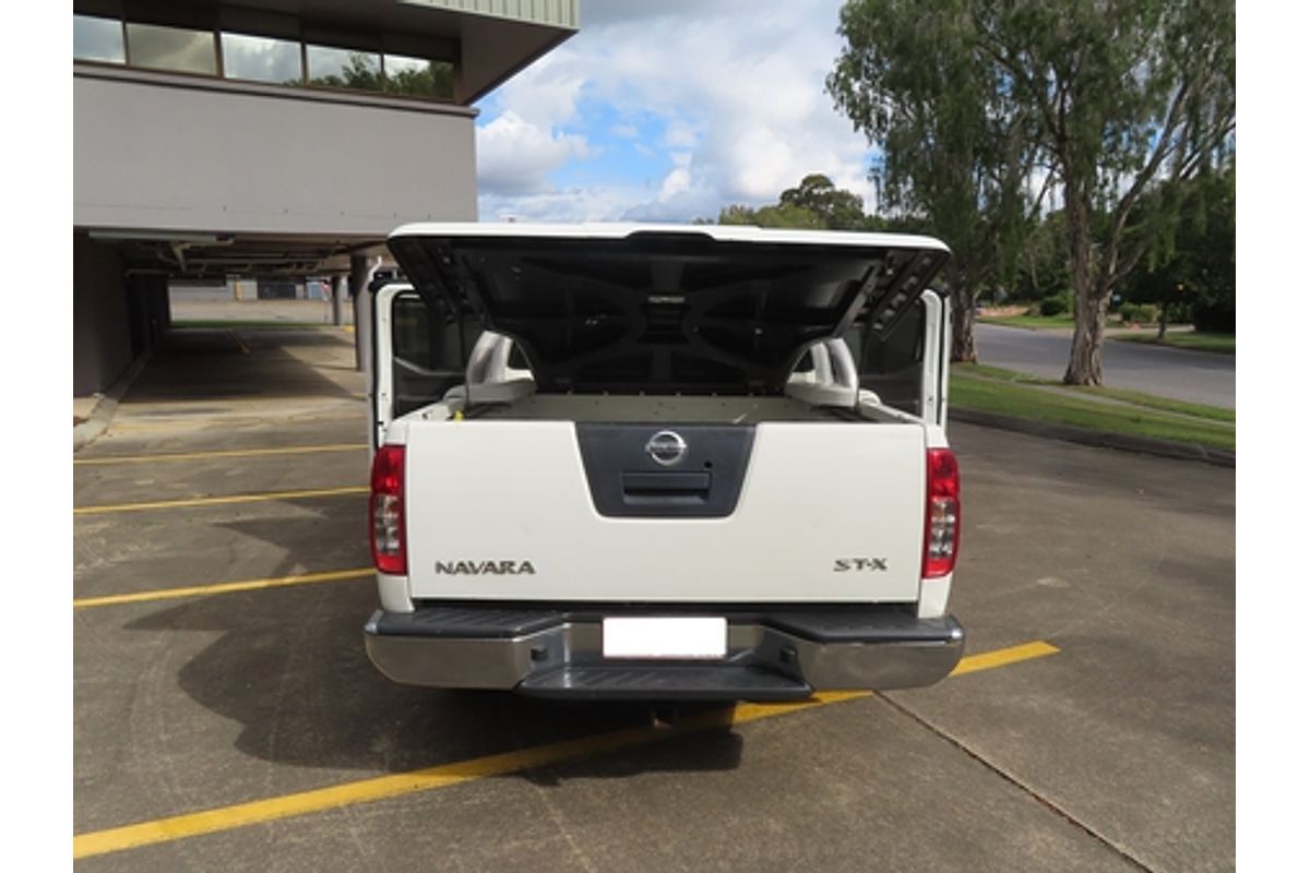 2009 Nissan Navara ST-X D40 4X4