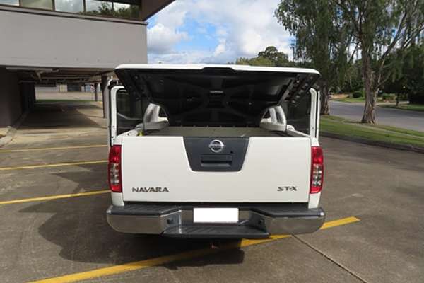 2009 Nissan Navara ST-X D40 4X4
