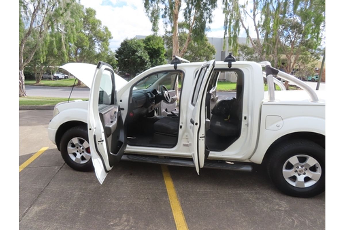 2009 Nissan Navara ST-X D40 4X4