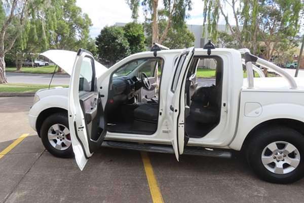 2009 Nissan Navara ST-X D40 4X4