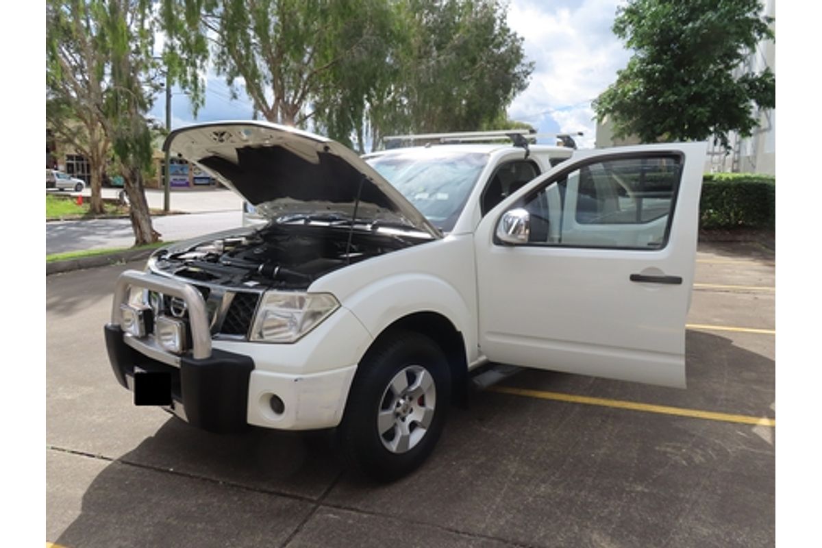 2009 Nissan Navara ST-X D40 4X4