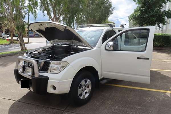 2009 Nissan Navara ST-X D40 4X4