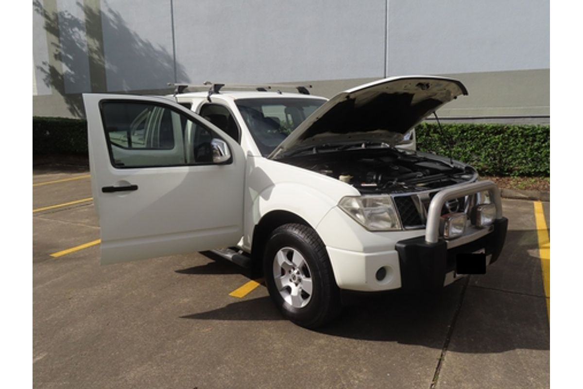 2009 Nissan Navara ST-X D40 4X4