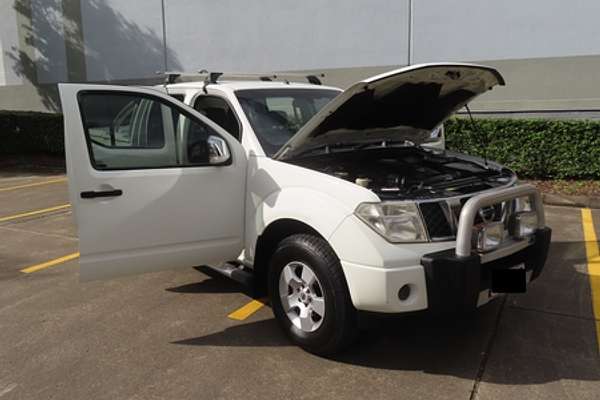 2009 Nissan Navara ST-X D40 4X4