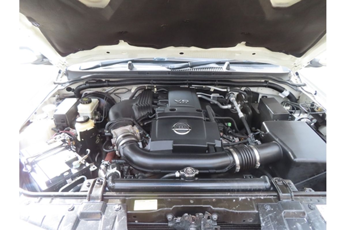 2009 Nissan Navara ST-X D40 4X4