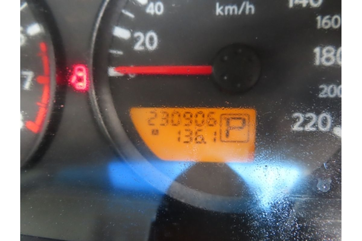 2009 Nissan Navara ST-X D40 4X4