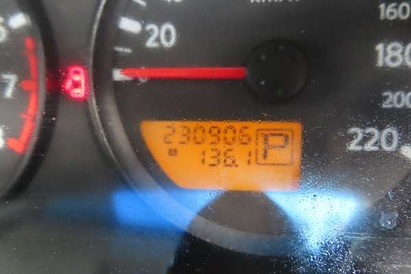 2009 Nissan Navara ST-X D40 4X4