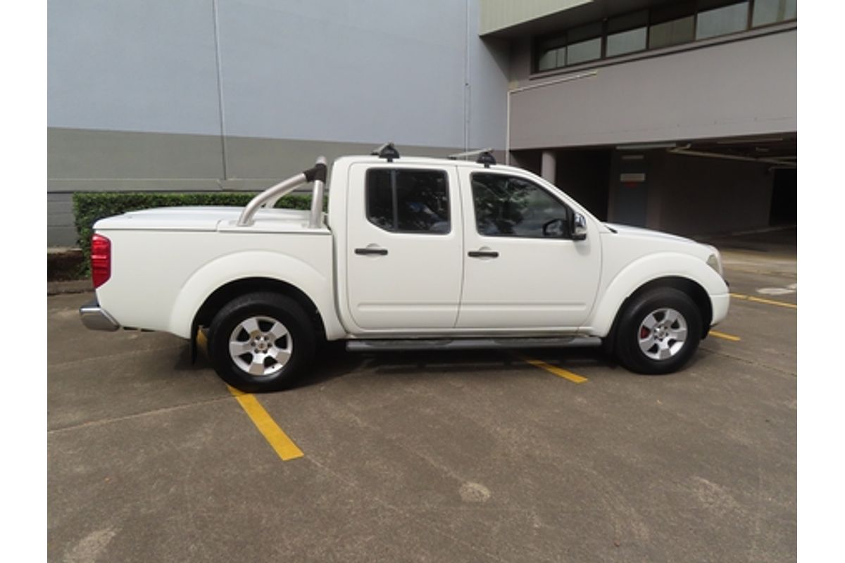 2009 Nissan Navara ST-X D40 4X4