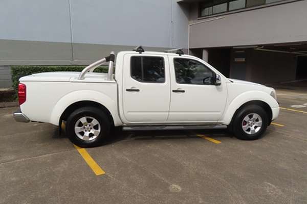 2009 Nissan Navara ST-X D40 4X4