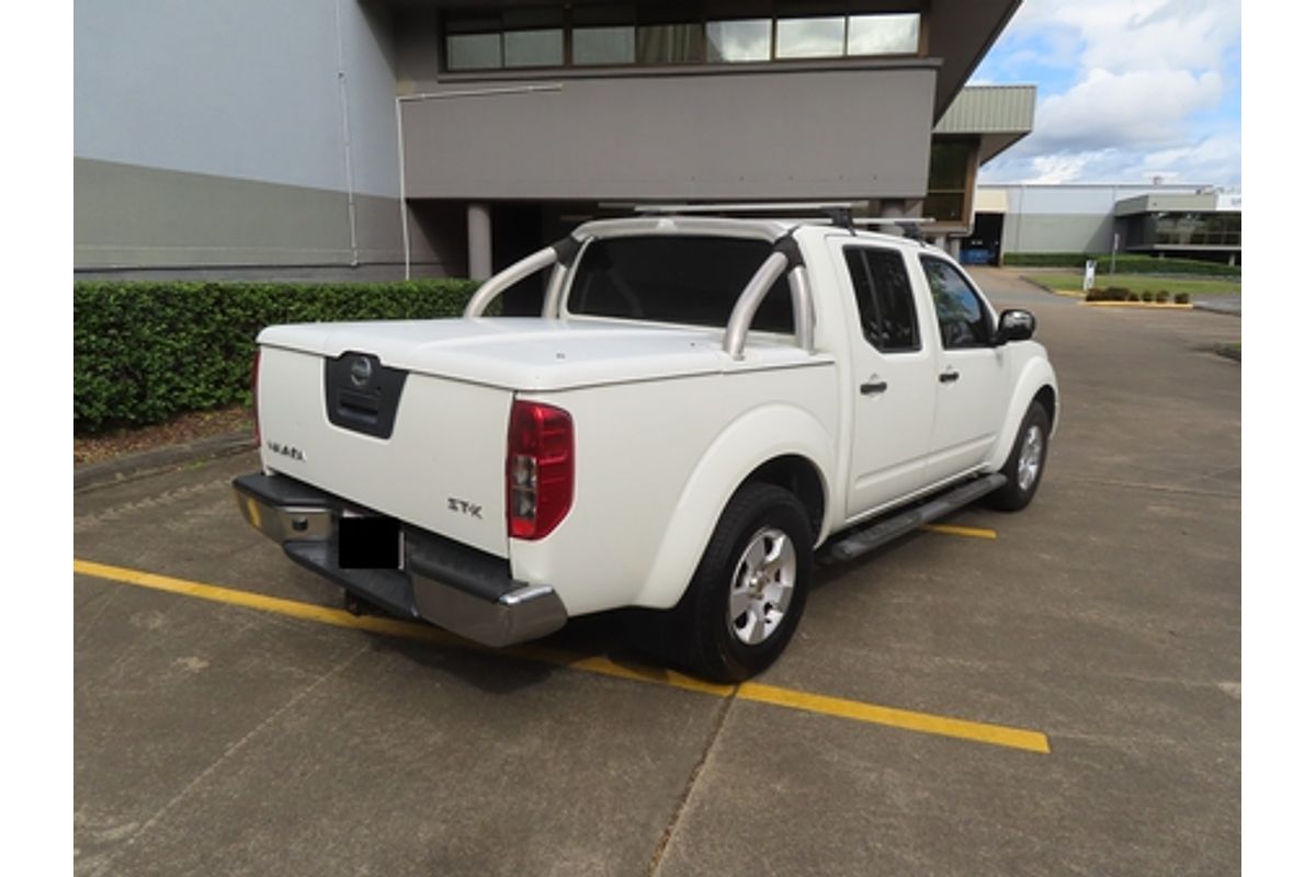 2009 Nissan Navara ST-X D40 4X4