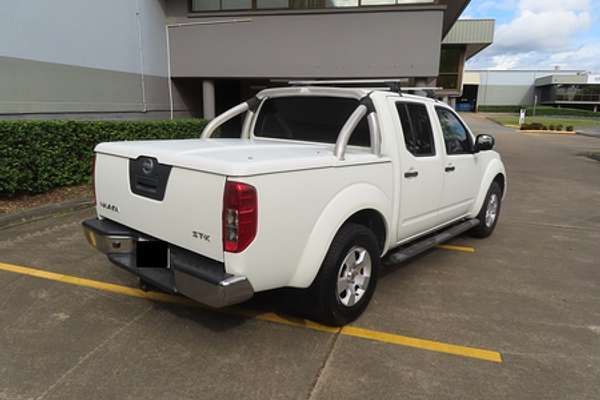 2009 Nissan Navara ST-X D40 4X4
