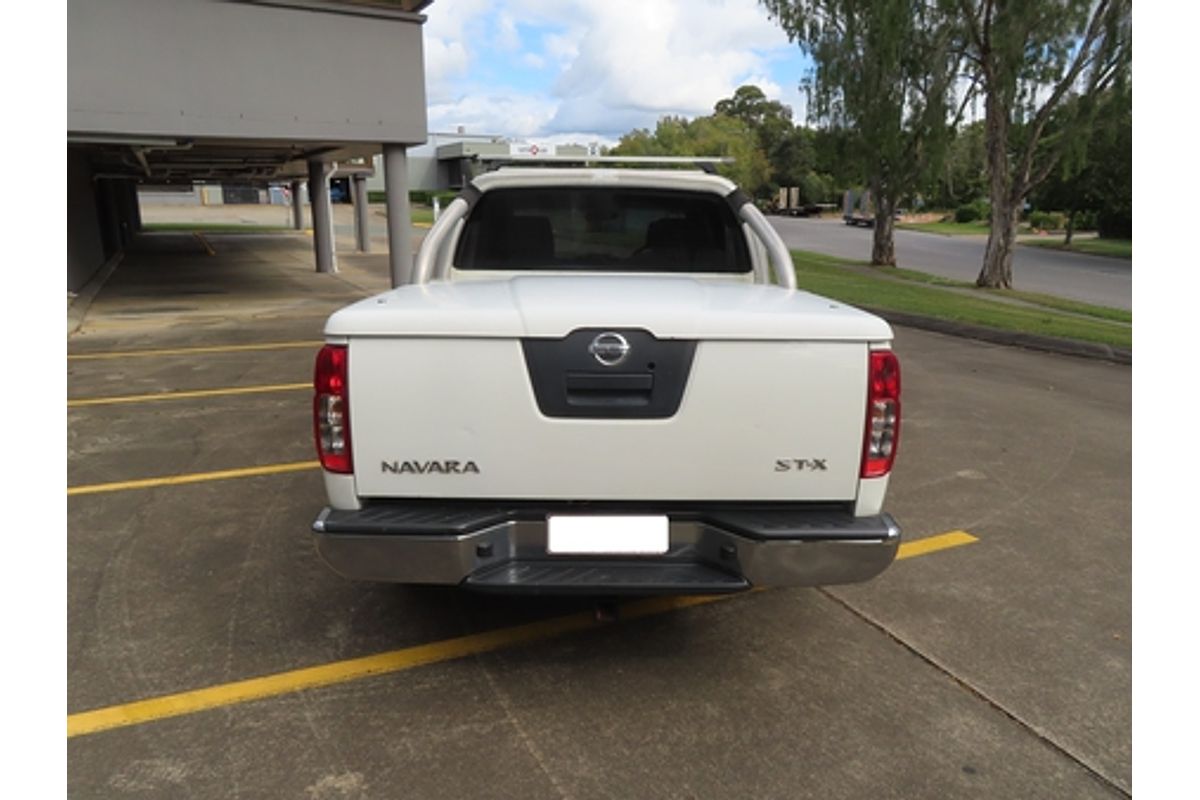 2009 Nissan Navara ST-X D40 4X4