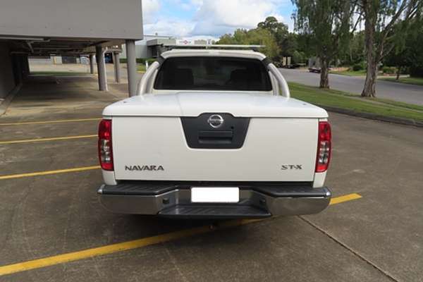 2009 Nissan Navara ST-X D40 4X4