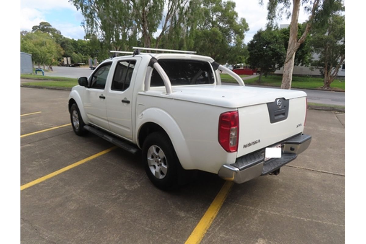 2009 Nissan Navara ST-X D40 4X4