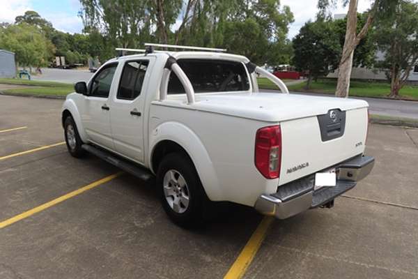 2009 Nissan Navara ST-X D40 4X4