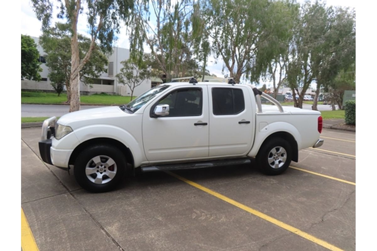 2009 Nissan Navara ST-X D40 4X4