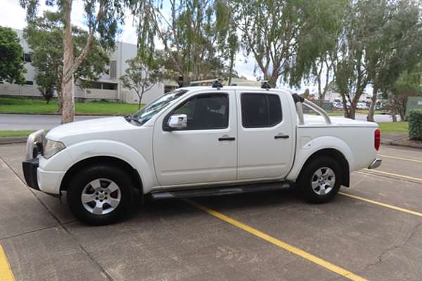 2009 Nissan Navara ST-X D40 4X4