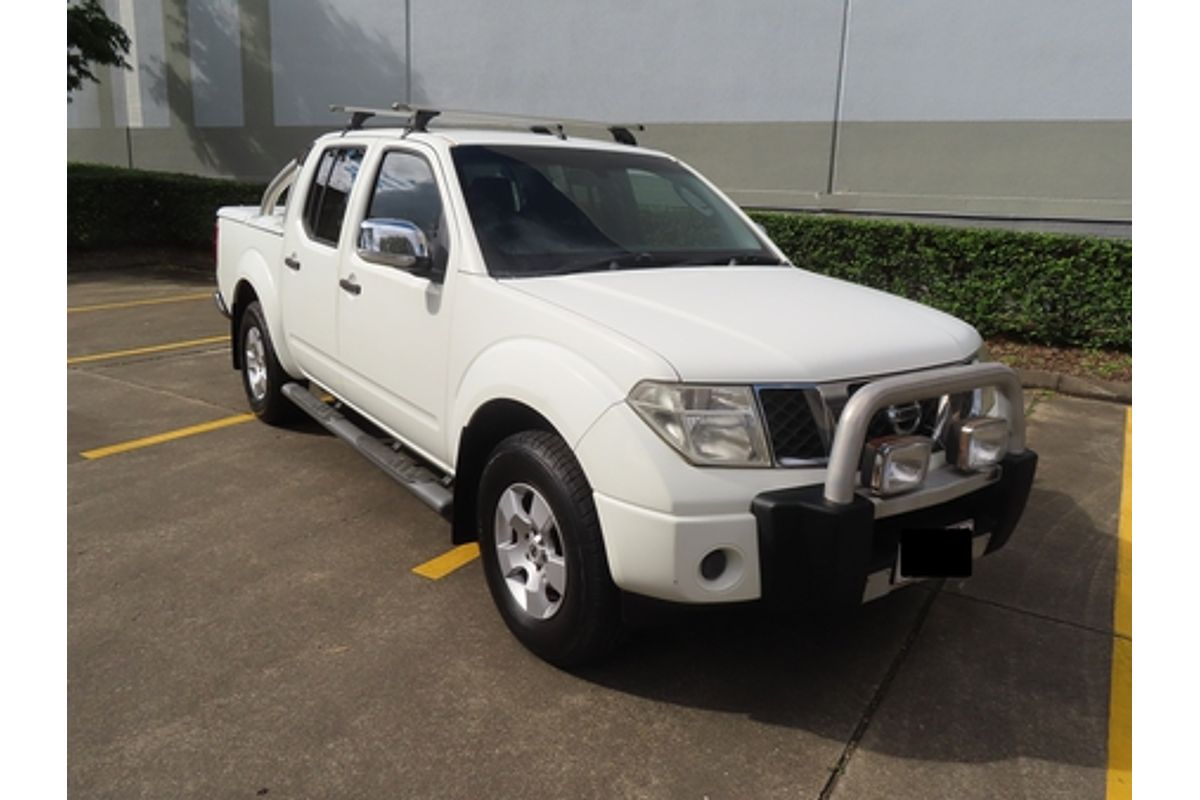 2009 Nissan Navara ST-X D40 4X4