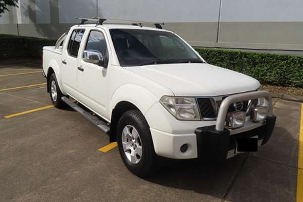 2009 Nissan Navara ST-X D40 4X4