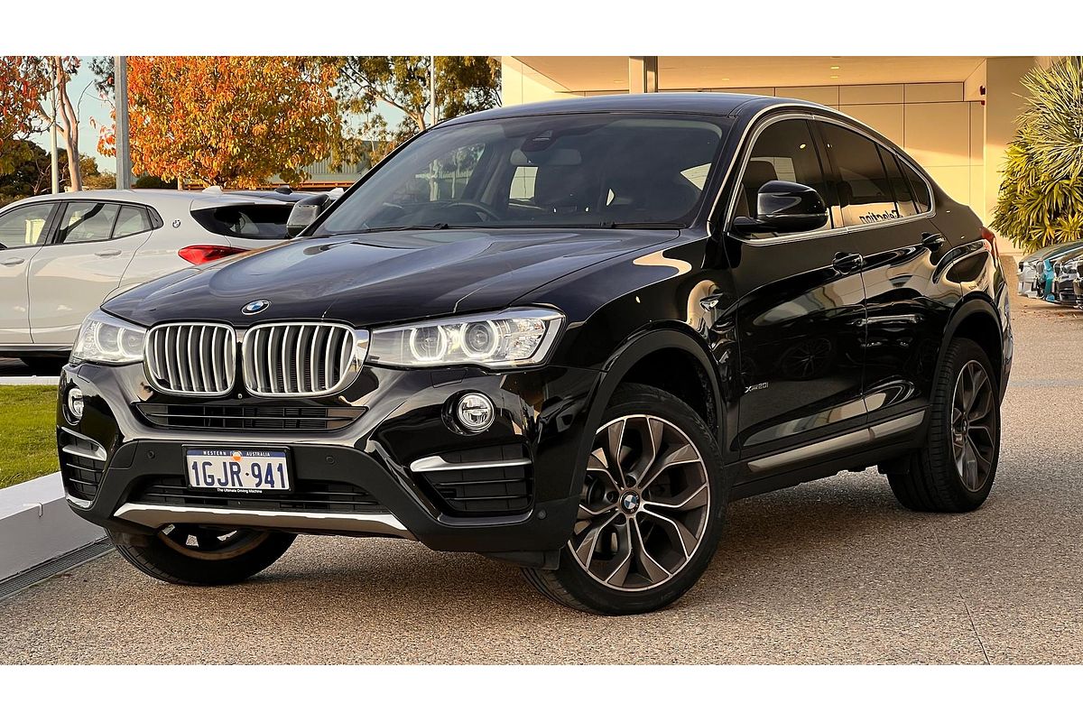 2017 BMW X4 xDrive20i F26
