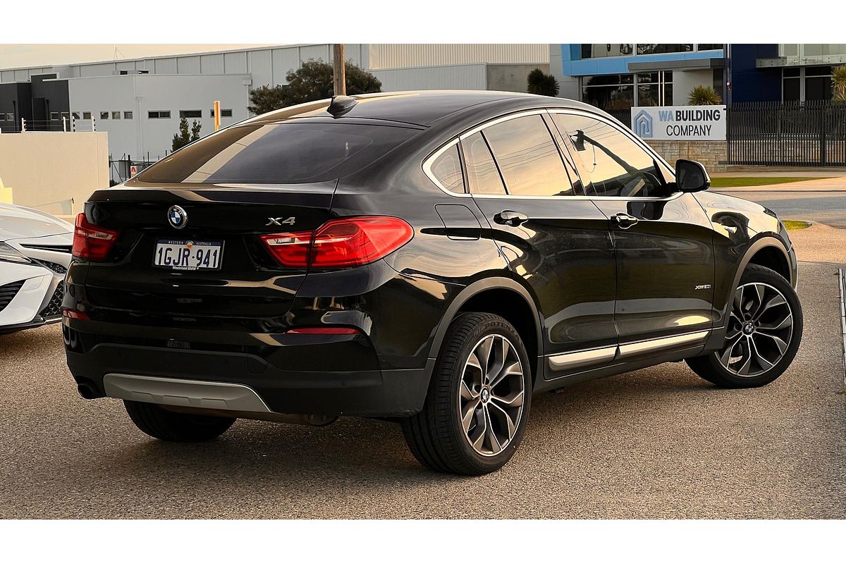 2017 BMW X4 xDrive20i F26