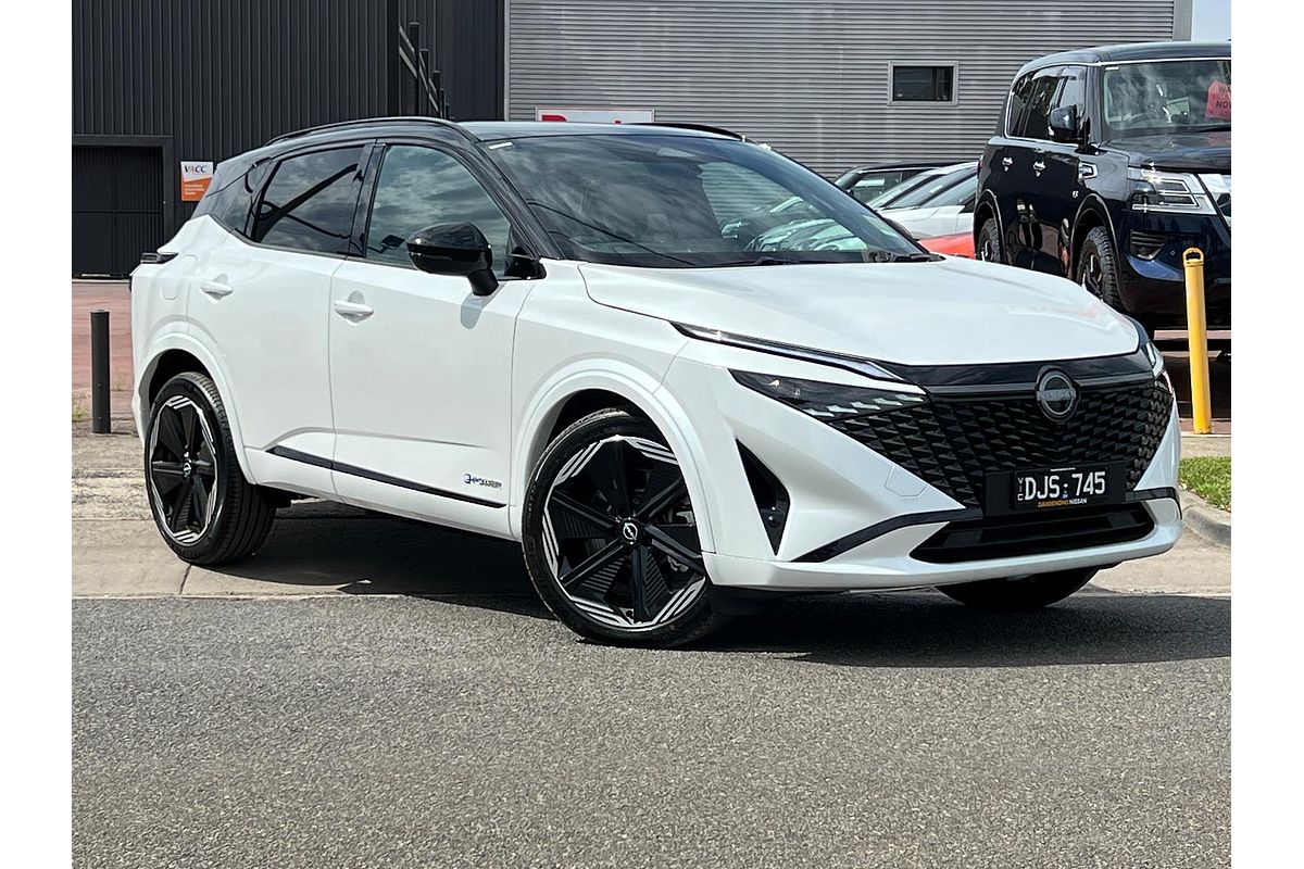 2024 Nissan QASHQAI N-DESIGN e-POWER J12