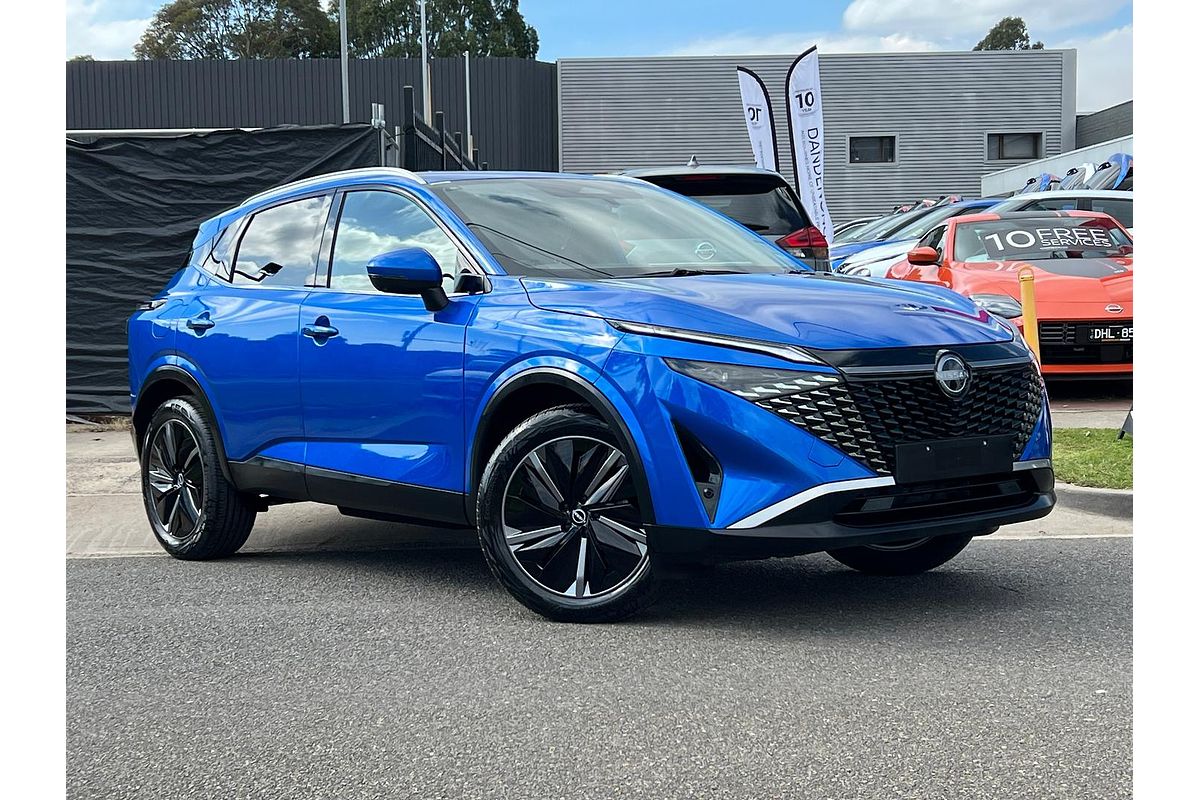 2024 Nissan QASHQAI Ti J12